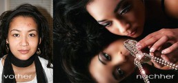 fotoshooting mit Make-Up