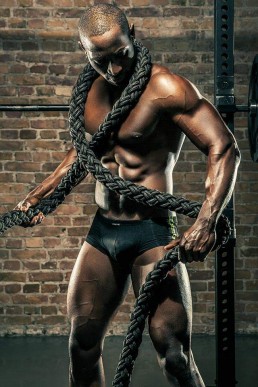 Fitness-Fotoshoot