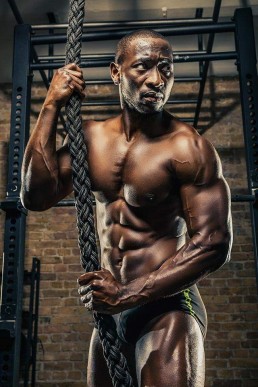 Fotoshooting im Fitness-Studio