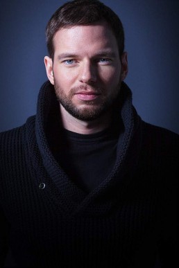 Studiofotografie Mann