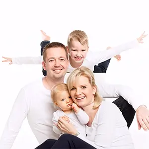 Familien Fotoshooting Lichtenberg